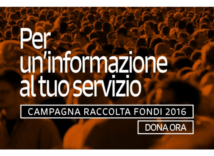 Campagna raccolta fondi Campagna raccolta fondi